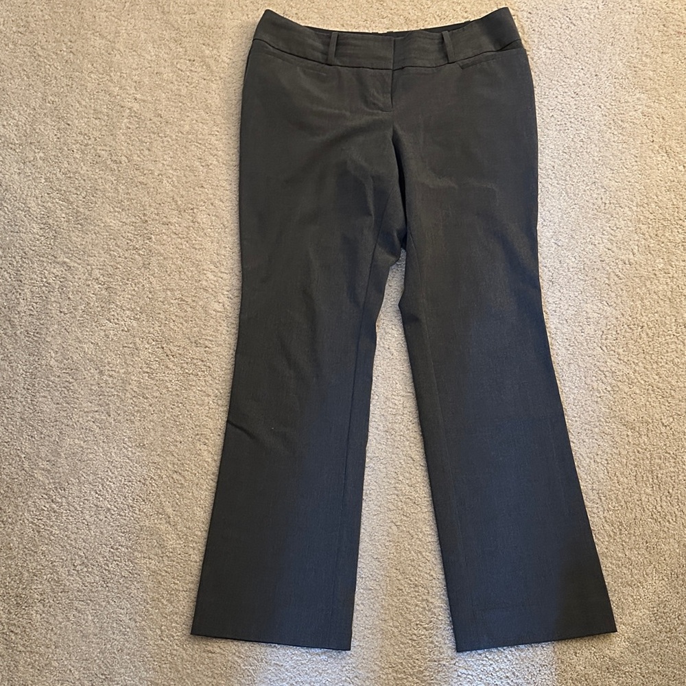 The Limited Charcoal Gray Dress Pants